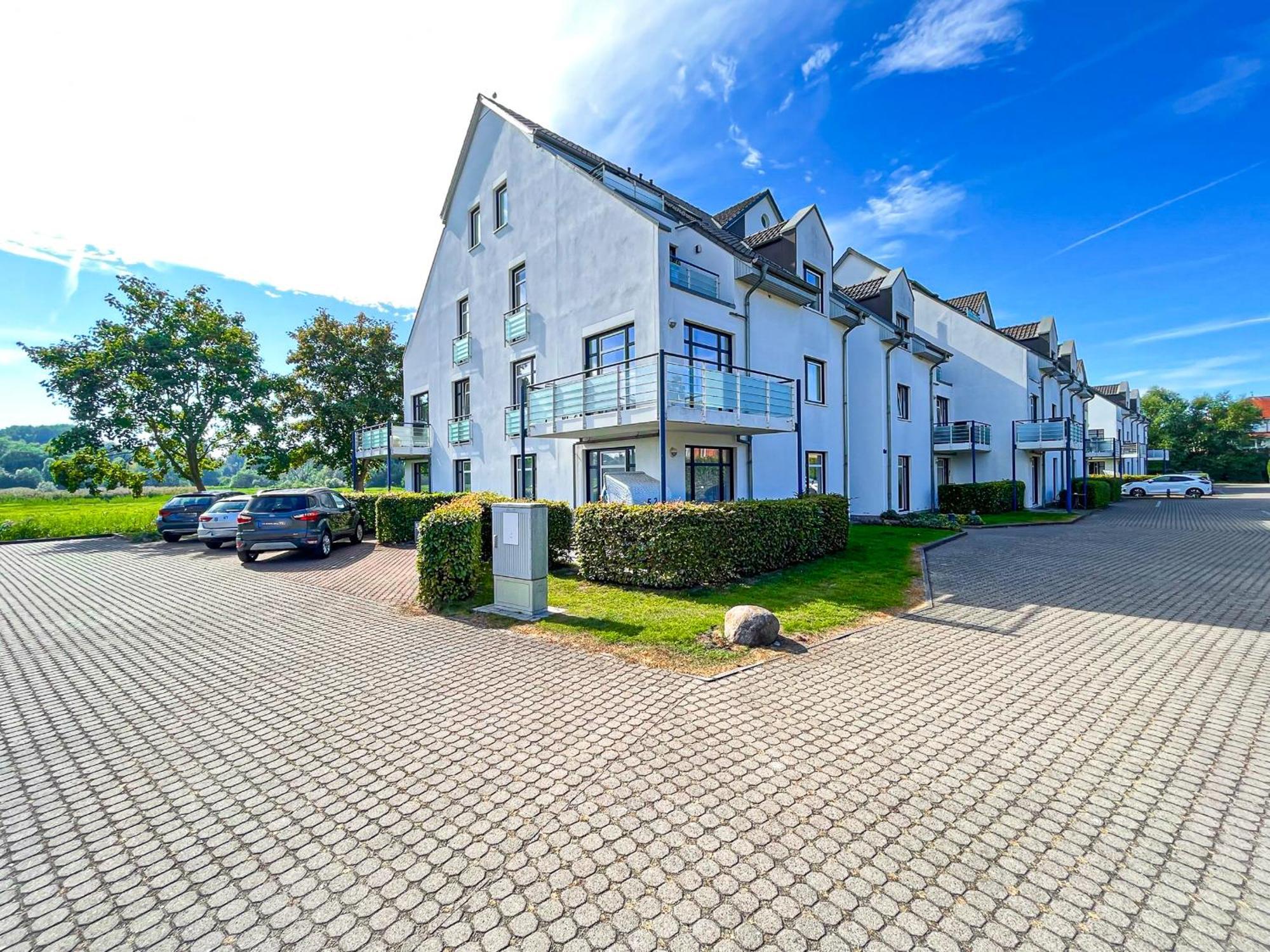 Haffblick Wohnung 60 Boltenhagen  Eksteriør billede