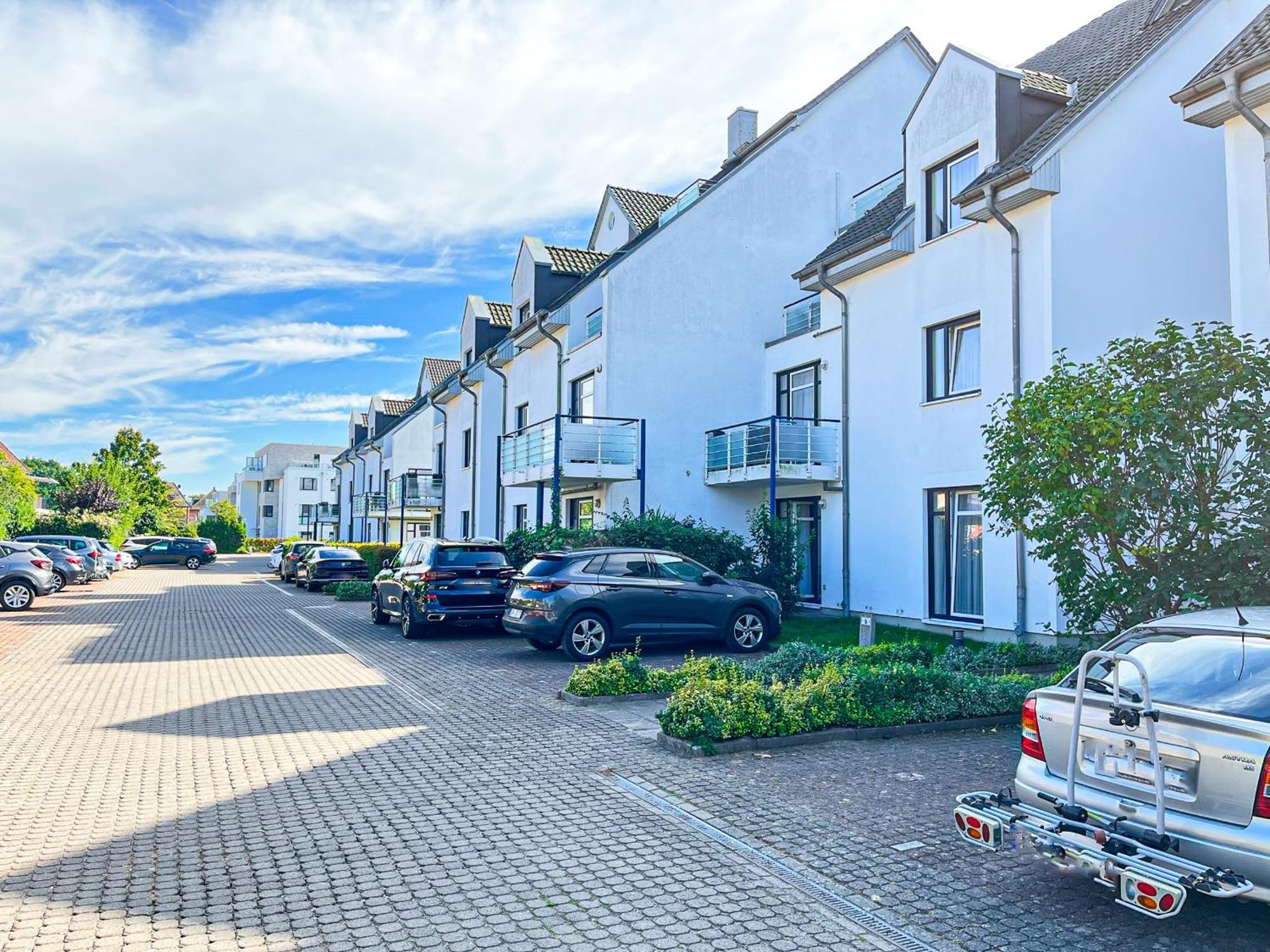 Haffblick Wohnung 60 Boltenhagen  Eksteriør billede