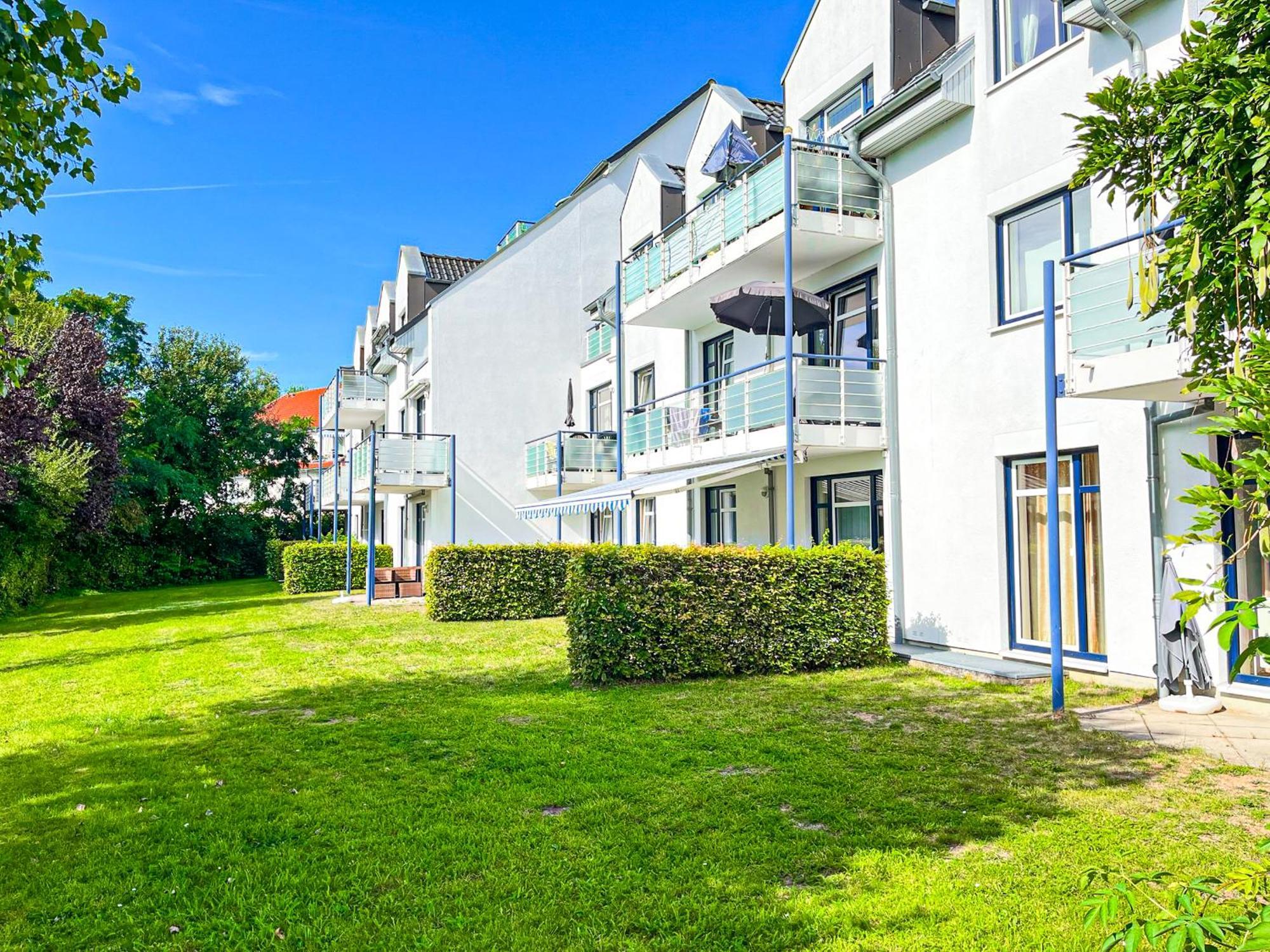 Haffblick Wohnung 60 Boltenhagen  Eksteriør billede
