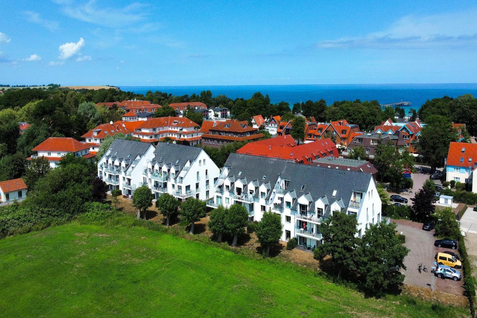 Haffblick Wohnung 60 Boltenhagen  Eksteriør billede